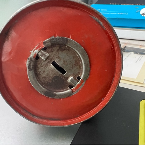 Vintage J Chein Tin Clown Coin Bank - Picture 7 of 7